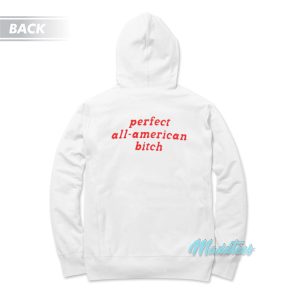 Olivia Rodrigo Perfect All-American Bitch Hoodie 1 Olivia Rodrigo Perfect All American Bitch Hoodie 2