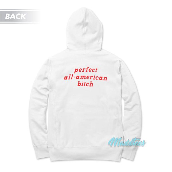 Olivia Rodrigo Perfect All-American Bitch Hoodie