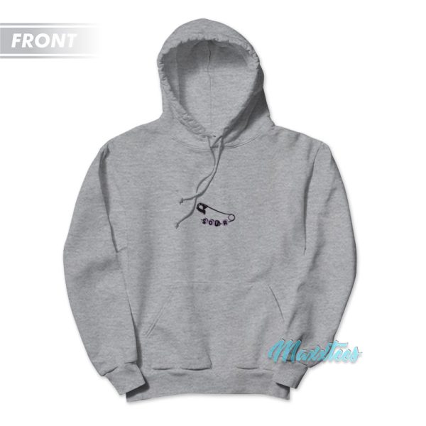 Olivia Rodrigo Safety Pin Sour Tracklist Hoodie