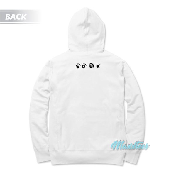 Olivia Rodrigo Sour Album Off Hoodie