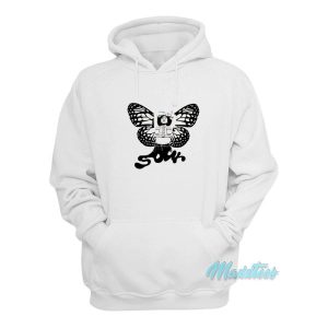 Olivia Rodrigo Sour Butterfly Baby Hoodie 2