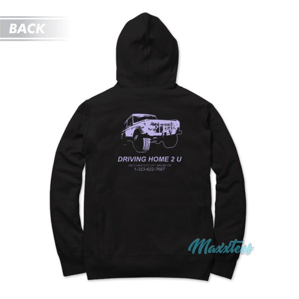 Olivia Rodrigo Sour Car Driving Home 2 U Hoodie