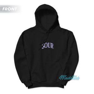 Olivia Rodrigo Sour Car Driving Home 2 U Hoodie 1 Olivia Rodrigo Sour Car Driving Home 2 U Hoodie 2