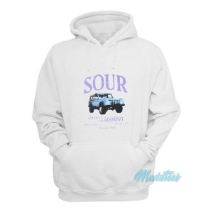 Olivia Rodrigo Sour Car Hoodie 1 Olivia Rodrigo Sour Car Hoodie 2