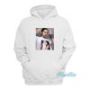 Olivia Rodrigo Wearing Taylor Swift Hugging Lorde Hoodie