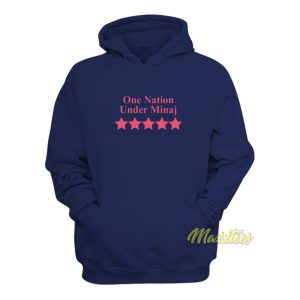 One Nation Under Minaj Hoodie 1 One Nation Under Minaj Hoodie 2
