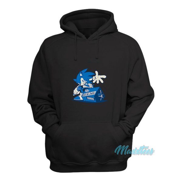 One Ok Rock Sonic The Hedgehog Hoodie