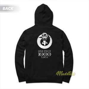 One Piece 1000 Logs Anniversary Hoodie 2