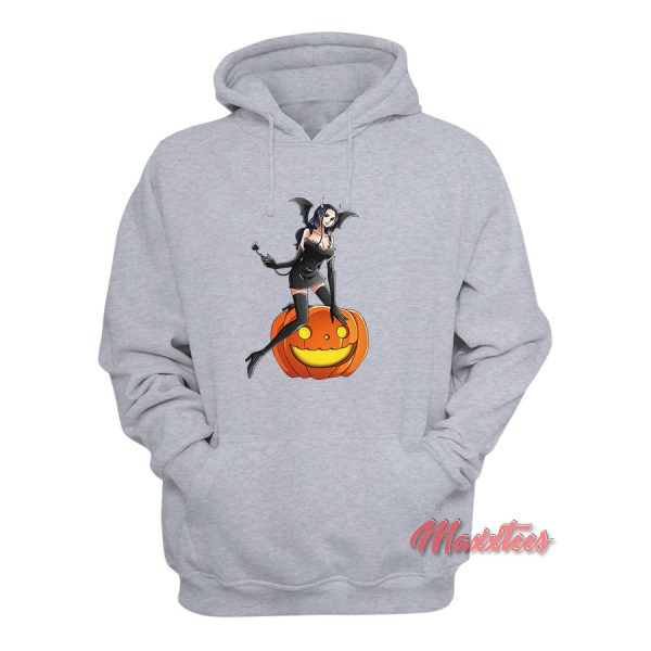 One Piece Robin Halloween Hoodie