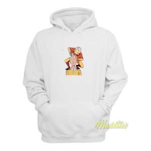 One Punch Man X Avatar Funny Hoodie