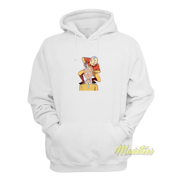 One Punch Man X Avatar Funny Hoodie