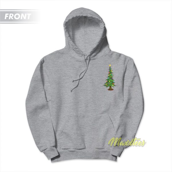 One The First Day Of Christmas My True Love Hoodie