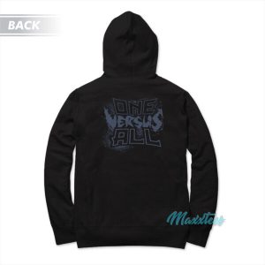 One Versus All Logo Roman Reigns Hoodie 2 One Versus All Logo Roman Reigns Hoodie 3
