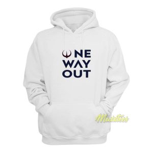 One Way Out Hoodie 1