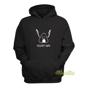 Onigiri Death Hoodie 1