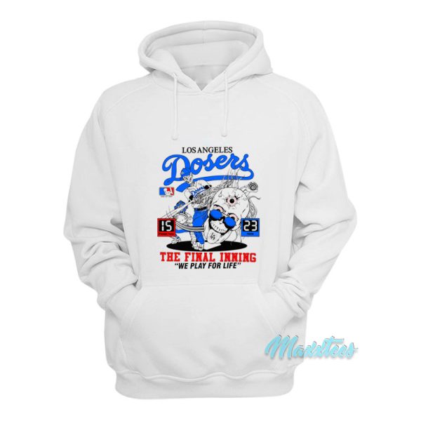 Online Ceramics Dosers The Final Inning Hoodie