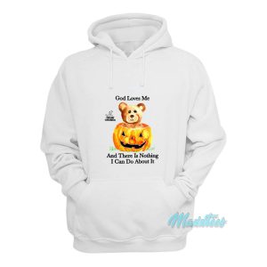 Online Ceramics God Loves Me Hoodie 1