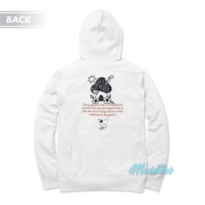 Online Ceramics Golden Teacher Mushroom Hoodie 2
