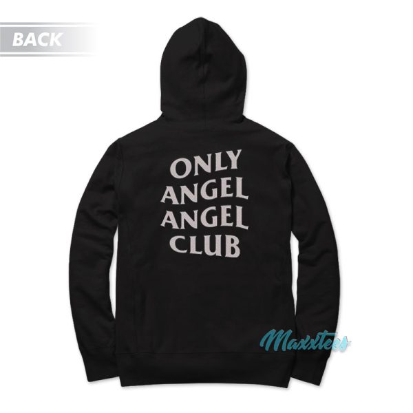 Only Angel Angel Club Hoodie