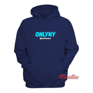 Only NY Sportswear Hoodie 1