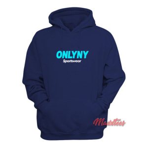 Only NY Sportswear Hoodie 3
