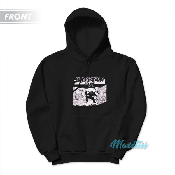 Operation Ivy Lookout Records Hoodie