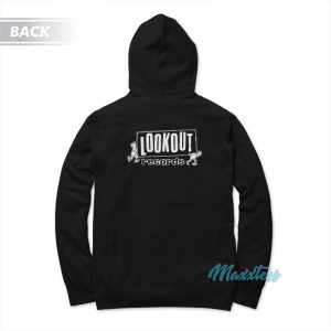 Operation Ivy Lookout Records Hoodie 2
