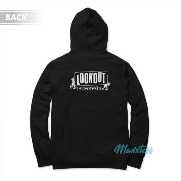 Operation Ivy Lookout Records Hoodie