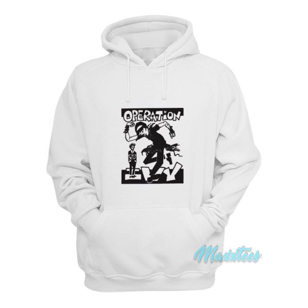 Operation Ivy Ska Man Energy Hoodie