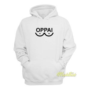 Oppai Saitama Hoodie Unisex 1