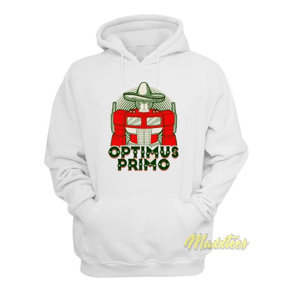 Optimus Primo Cowboy Hoodie