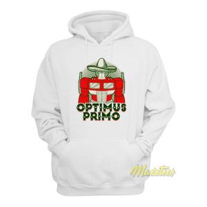 Optimus Primo Cowboy Hoodie 2