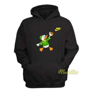 Oregon Ducks Basketball Hoodie 1