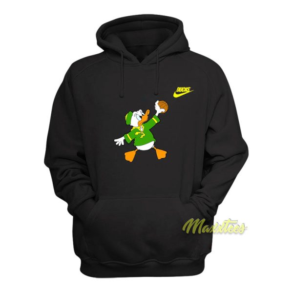 Oregon Ducks Basketball Hoodie