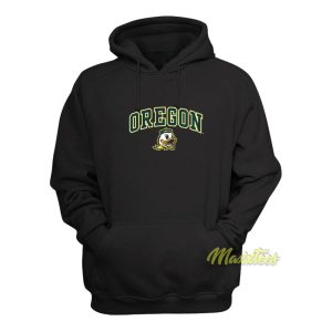 Oregon Ducks Campus Hoodie 1