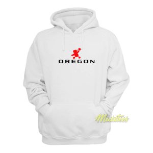 Oregon Ducks Jordan Hoodie 1