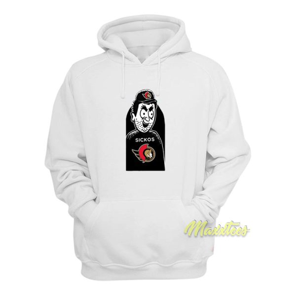 Ottawa Senators Sickos Haha Yess Hoodie