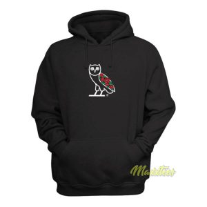 Ovo Owl Rose Hoodie 2
