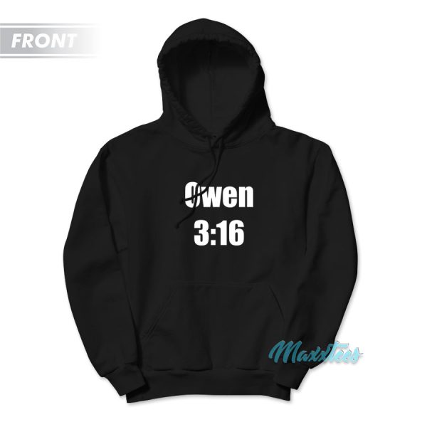 Owen 316 I Just Broke Your Neck Hoodie