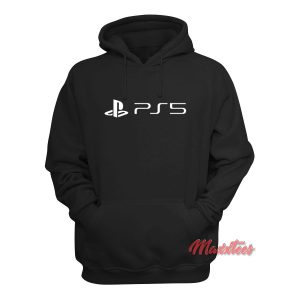 PS5 Logo Hoodie Cheap Custom 1