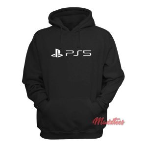 PS5 Logo Hoodie Cheap Custom 2