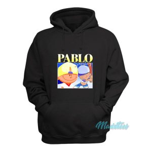 Pablo Sanchez Backyard Baseball Hoodie 1