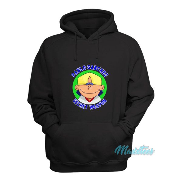 Pablo Sanchez Secret Weapon Hoodie