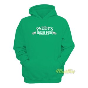 Paddys Irish Pub South Philadelphia Hoodie 2