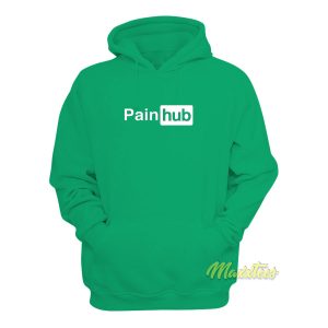 Pain Hub Unisex Hoodie 1