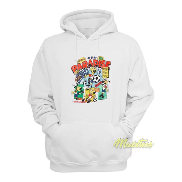 Paradise NYC Paradise Pup Hoodie