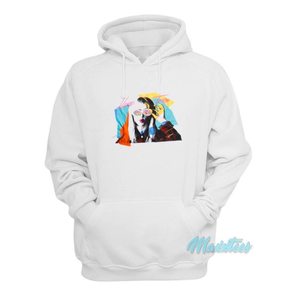 Paramore Hard Times Hoodie