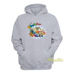 Parappa The Rapper Character Hoodie 1