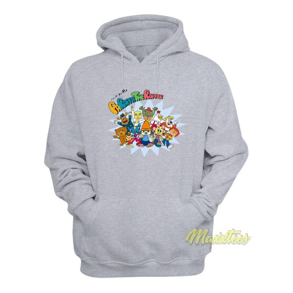 Parappa The Rapper Character Hoodie