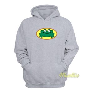 Parappa The Rapper Frog Hoodie 1